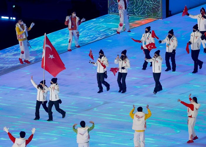 2022 Pekin Kış Olimpiyatları başladı