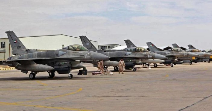 ABD'den, Ürdün'e F-16 satışına onay çıktı