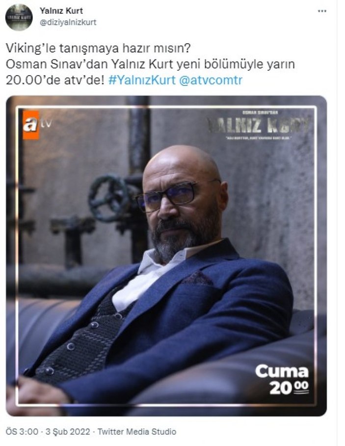 Diriliş Ertuğrul'un yıldızı Yalnız Kurt ile ekranlara döndü! Usta isim kilit bir role hayat verecek