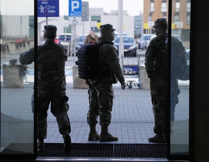 ABD'nin Rusya'ya karşı gönderdiği askeri birliklerden ilki Polonya'da