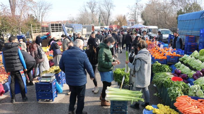 Edirne'ye Bulgar akını: PCR testi kalktı