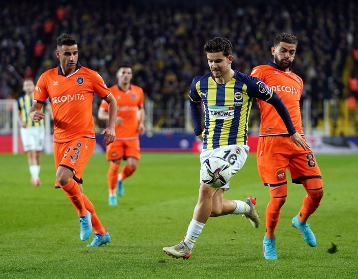 Başakşehir, Fenerbahçe'yi mağlup etti