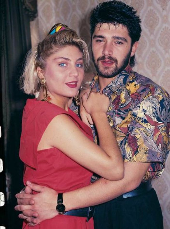 Sibel Can'ın gönlünü böyle çalmış...Hakan Ural'ın eski hali Kıvanç ve Burak'ı geride bırakır mı bırakır!