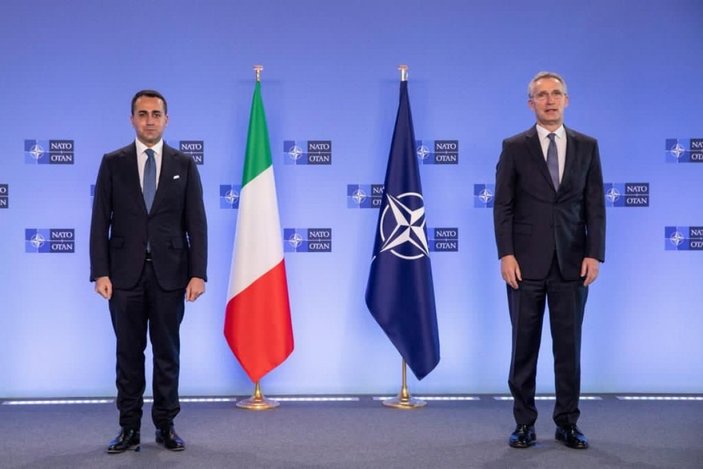 İtalya'dan NATO'ya: Rusya ile gerginliğin artmasını istemiyoruz