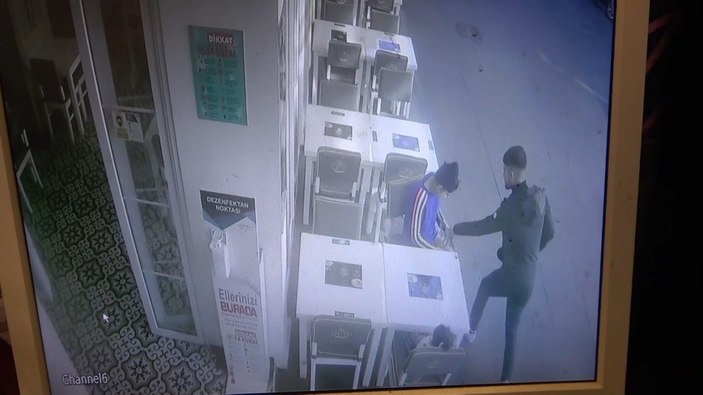 Antalya’da genç annenin telefonunu alıp, kaçtı