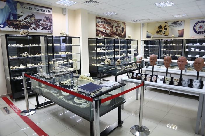 Tanınmaz hale gelen cesetlerin kimlikleri, yeniden yüzlendirme yöntemiyle belirleniyor