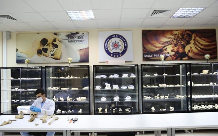 Tanınmaz hale gelen cesetlerin kimlikleri, yeniden yüzlendirme yöntemiyle belirleniyor