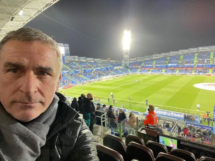 Getafe ve Levante maçında Enes Ünal 2 gol attı