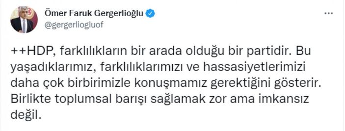 İslam'ı hedef alan HDP'li Oya Ersoy'a, partisinden tepki