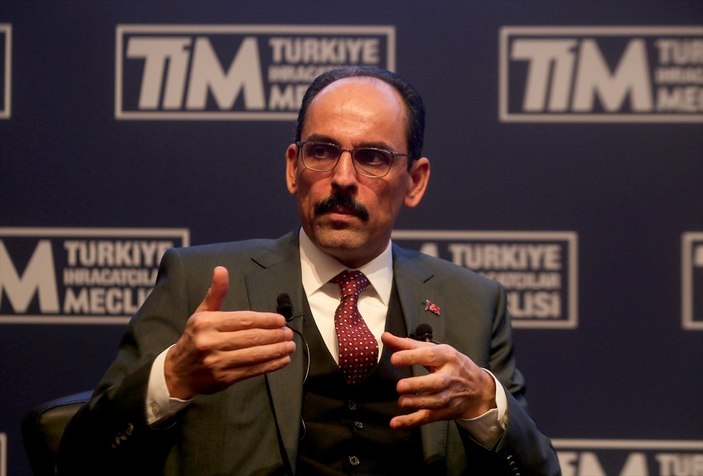 Cumhurbaşkanlığı Sözcüsü Kalın, TİM toplantısında açıklamalarda bulundu