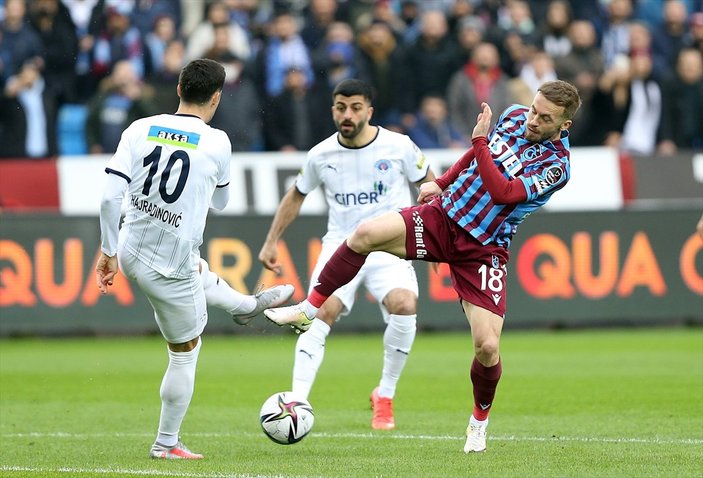 Trabzonspor, Kasımpaşa'yı tek golle mağlup etti
