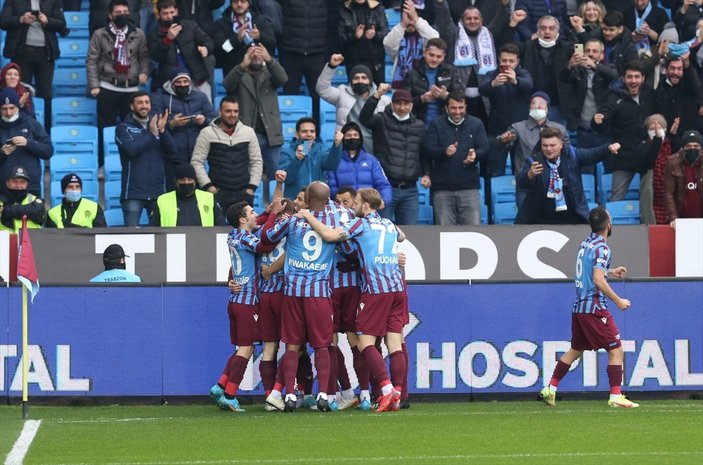 Trabzonspor, Kasımpaşa'yı tek golle mağlup etti