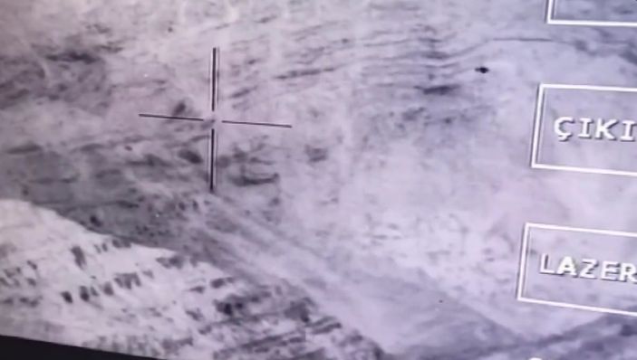 Barış Pınarı ve Zeytin Dalı bölgelerinde 14 terörist öldürüldü