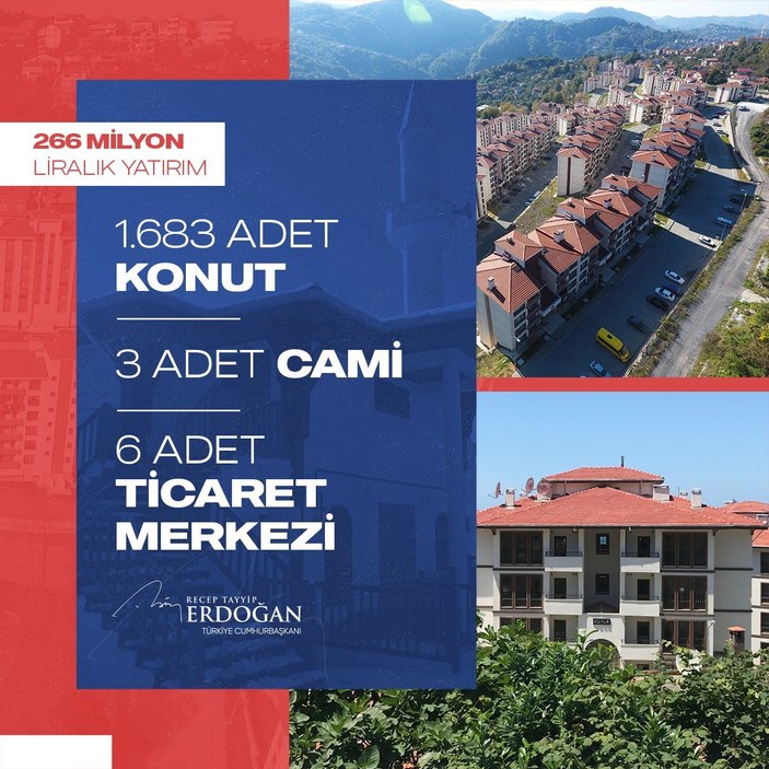 Cumhurbaşkanı Erdoğan, Zonguldak-Kilimli tünelini hizmete açtı