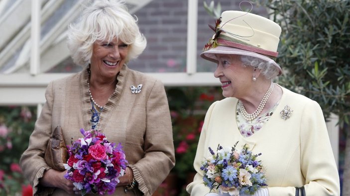 Kraliçe Elizabeth: Camilla, kraliçe olacak