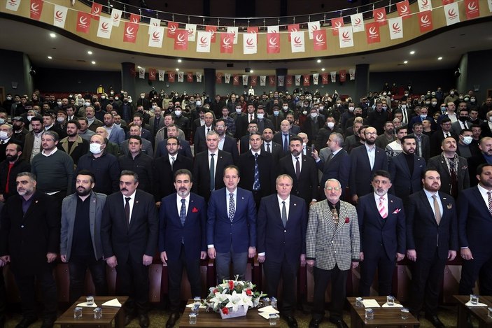 Fatih Erbakan'dan muhalefete: 6 değil 16'nız bir araya gelse bir şey yapamazsınız