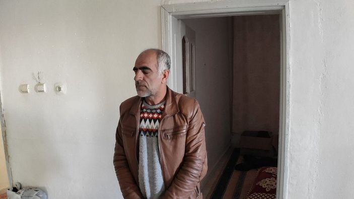 Mardin’de karantinadayken, evindeki tüm eşyaları çaldılar