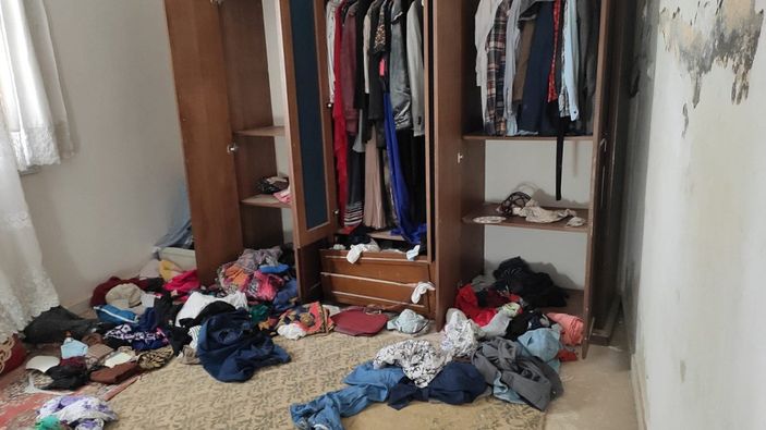 Mardin’de karantinadayken, evindeki tüm eşyaları çaldılar