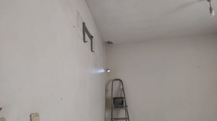 Mardin’de karantinadayken, evindeki tüm eşyaları çaldılar