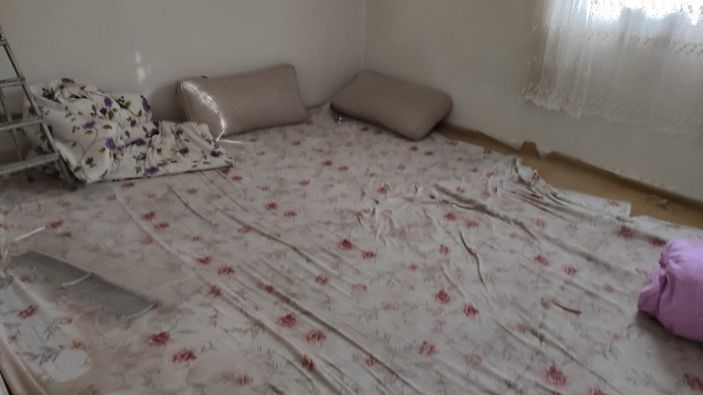 Mardin’de karantinadayken, evindeki tüm eşyaları çaldılar