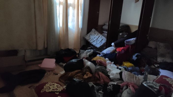 Mardin’de karantinadayken, evindeki tüm eşyaları çaldılar