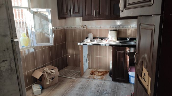 Mardin’de karantinadayken, evindeki tüm eşyaları çaldılar