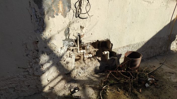 Mardin’de karantinadayken, evindeki tüm eşyaları çaldılar