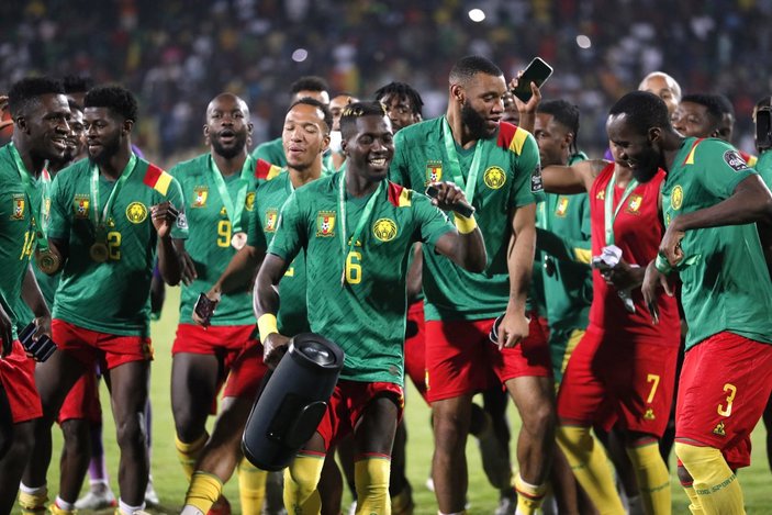 Afrika Uluslar Kupası'nda Kamerun üçüncü oldu
