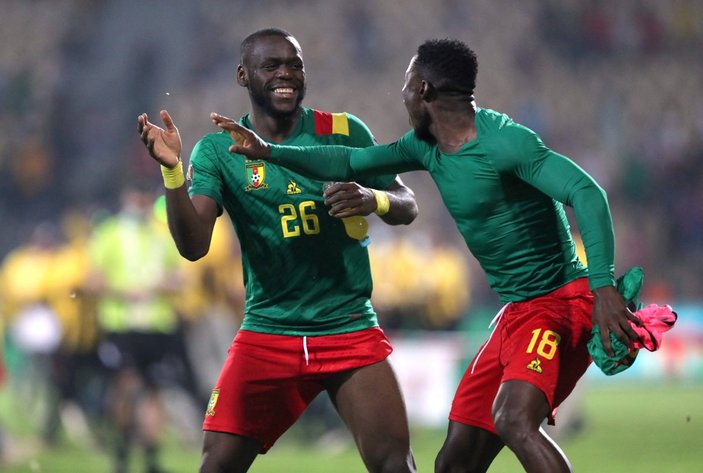 Afrika Uluslar Kupası'nda Kamerun üçüncü oldu