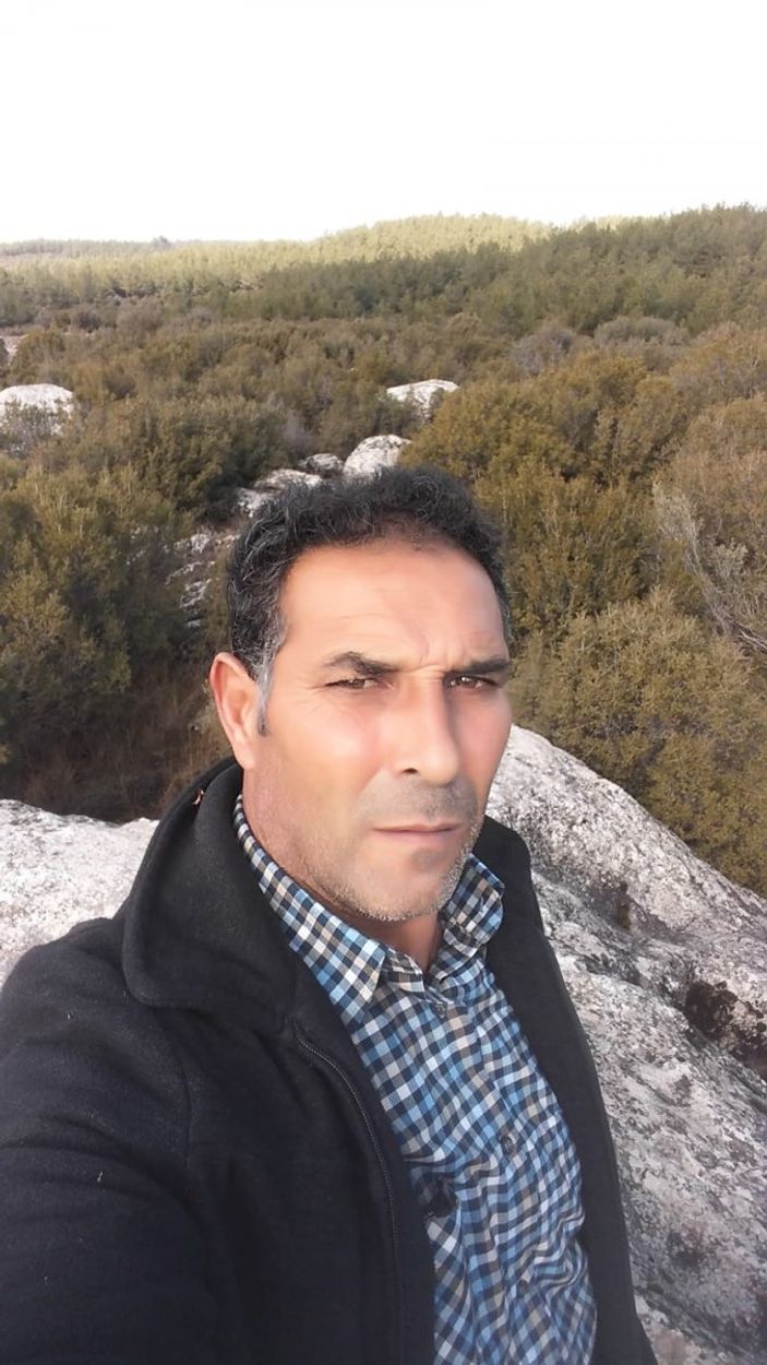 Denizli'de takla atan araçtaki 2 kişi hayatını kaybetti