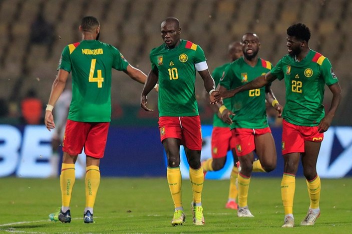 Vincent Aboubakar'dan Kamerun'a mucize dokunuş