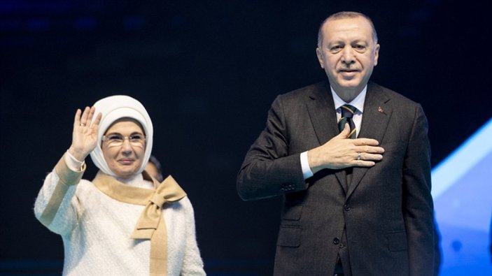 Emine Erdoğan: Durumumuz iyi seyrediyor