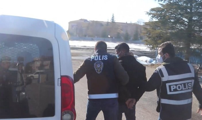 Konya'da gurbetçilerden eşya çalan şüpheliler yakalandı
