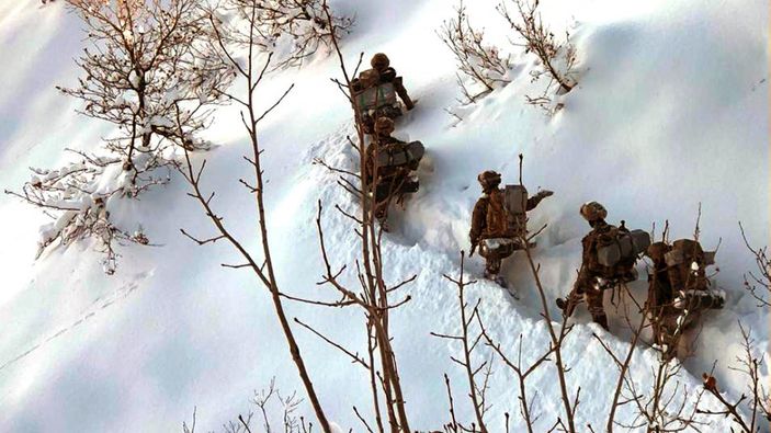 Diyarbakır'da Eren Kış-21 operasyonu başlatıldı