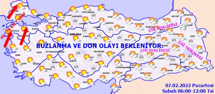 Meteoroloji'den yeni hava durumu raporu! Bahar sanki yüzünü gösterdi...