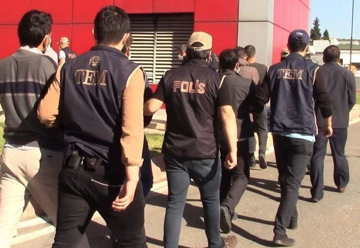 Denizli'de FETÖ operasyonu:11 tutuklama