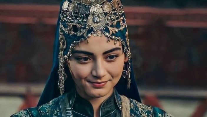 Diriliş Ertuğrul'un Halime'sini solladı! Kuruluş Osman'ın Bala'sı o kareyle adeta yıktı geçti...