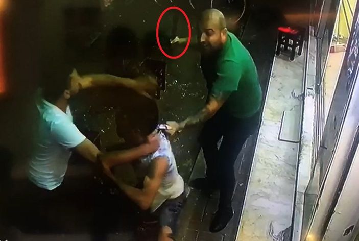 d Bursa'da satırla saldırı davası, ağır ceza mahkemesine gönderildi