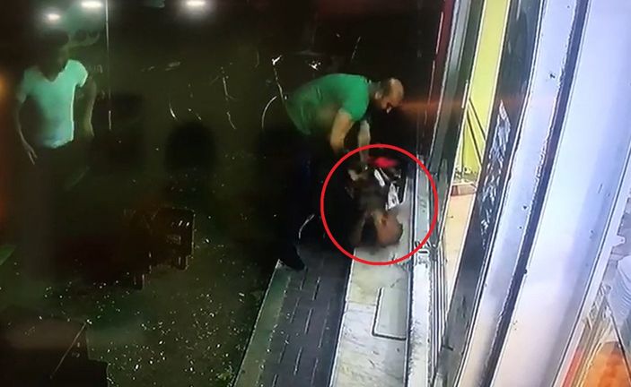 d Bursa'da satırla saldırı davası, ağır ceza mahkemesine gönderildi