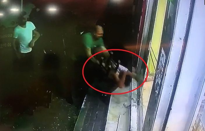 d Bursa'da satırla saldırı davası, ağır ceza mahkemesine gönderildi