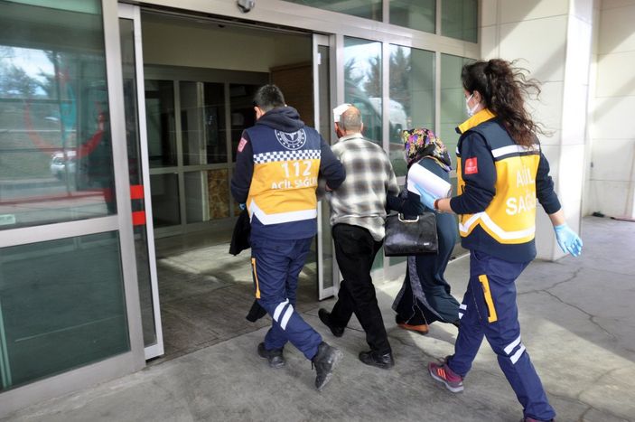 Karaman'da eski damattan bıçaklı saldırı