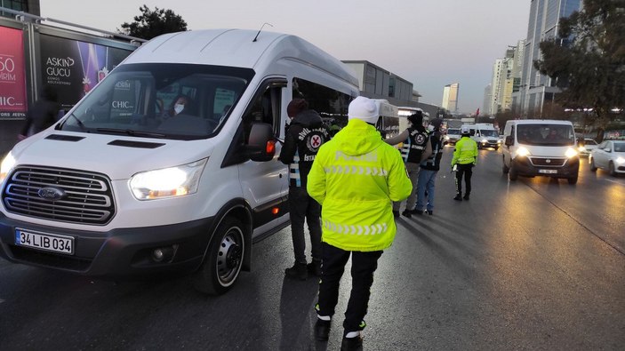 İstanbul’da öğrenci servislerine denetim