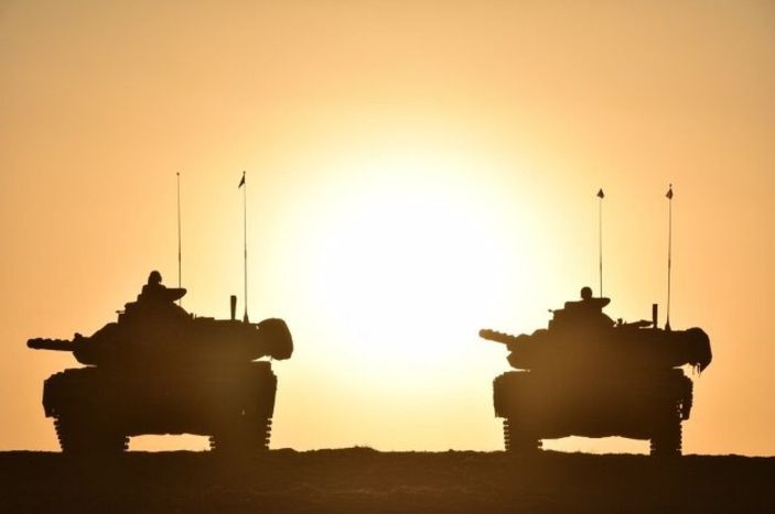 Barış Pınarı bölgesinde 2 terörist öldürüldü