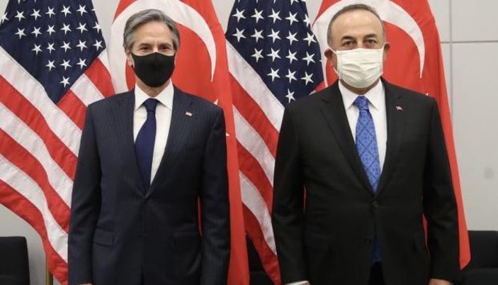 Mevlüt Çavuşoğlu, ABD'li mevkidaşıyla görüştü