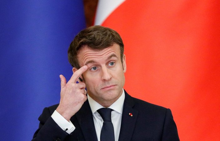 Emmanuel Macron'dan Ukrayna krizi iddiası: Kötüye gitmesini engelledim