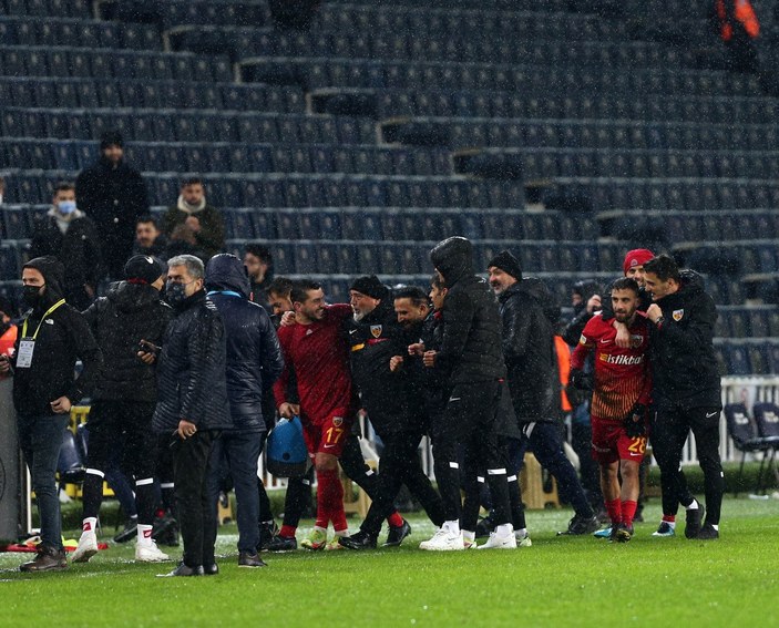 Kayserispor, Kupa'da çeyrek finale yükseldi