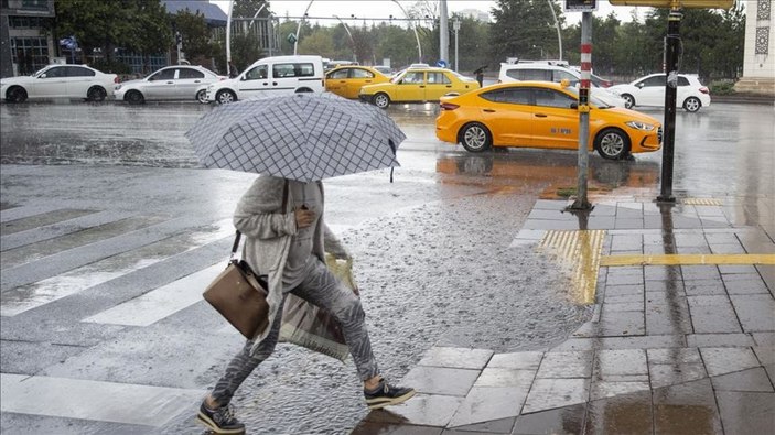 Meteoroloji 55 kente, sarı ve turuncu kod uyarısı yaptı