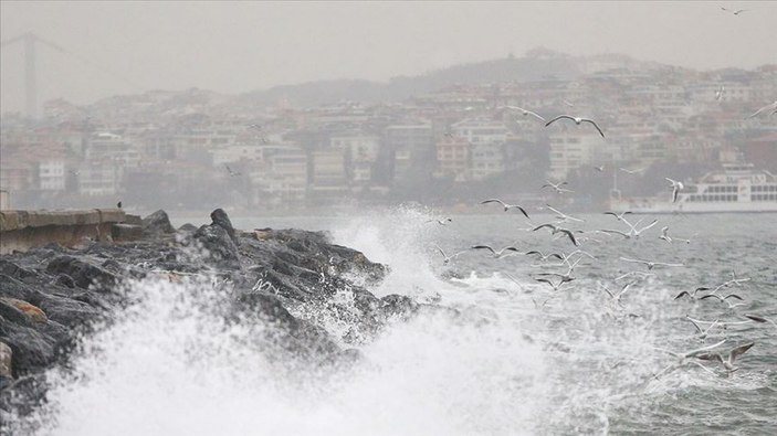 Meteoroloji 55 kente, sarı ve turuncu kod uyarısı yaptı