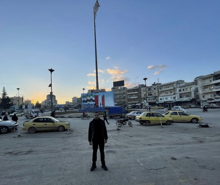 Ensonhaber, Suriye'de yaşanan insanlık dramına şahit oldu