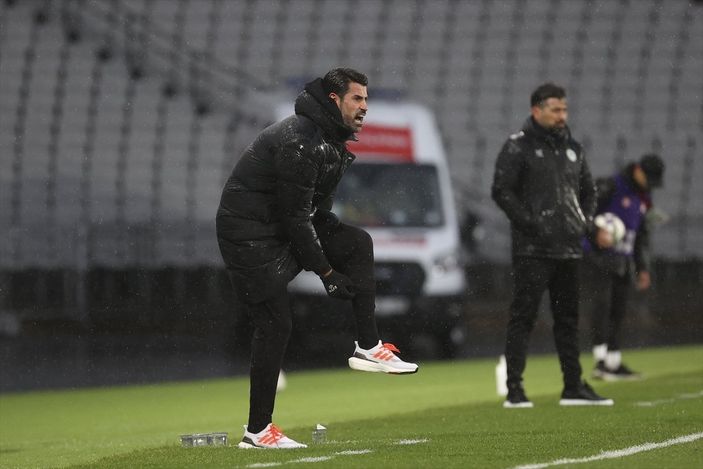 a Karagümrük Kupa'da çeyrek finalist